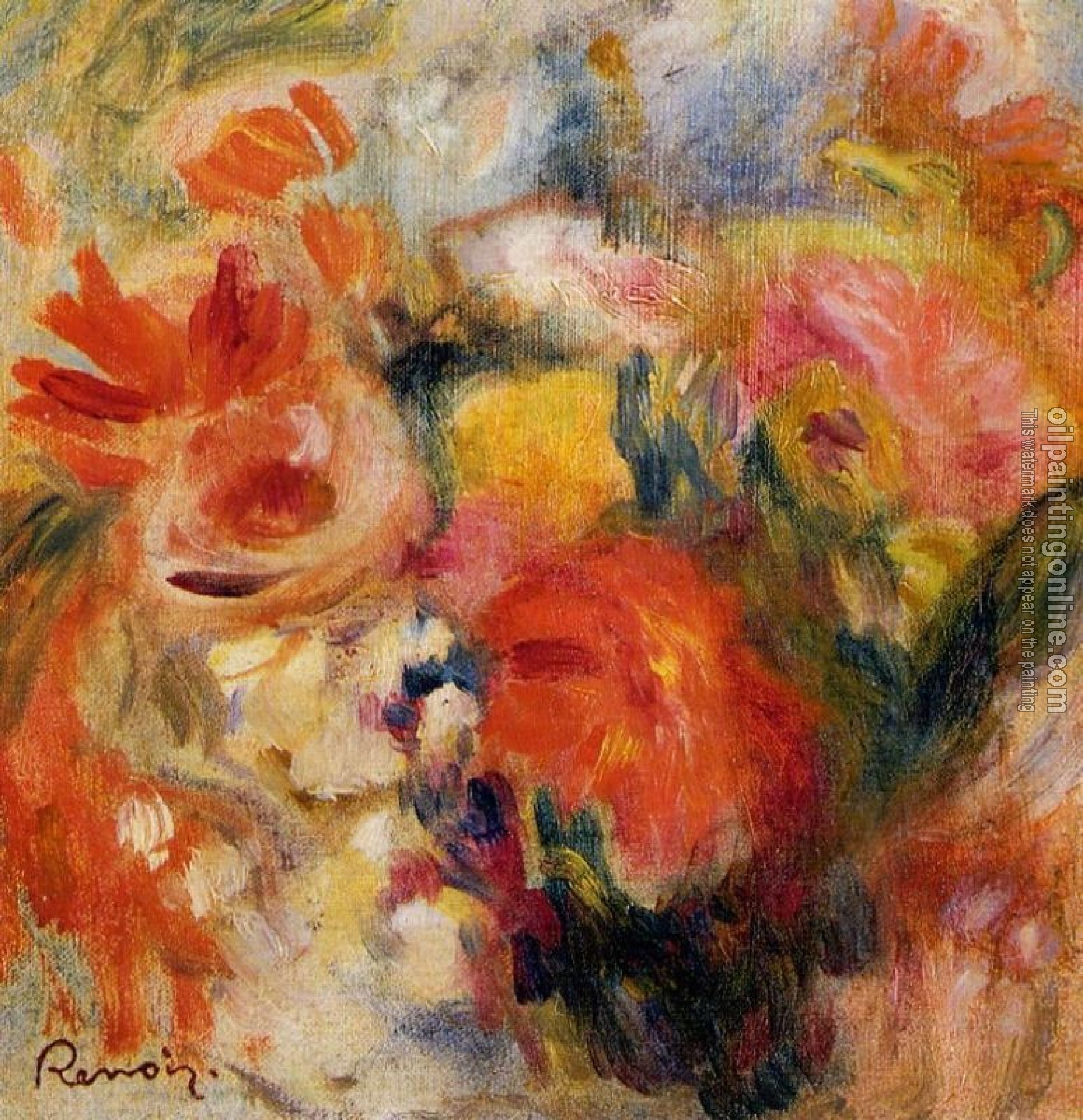 Renoir, Pierre Auguste - Flower Study